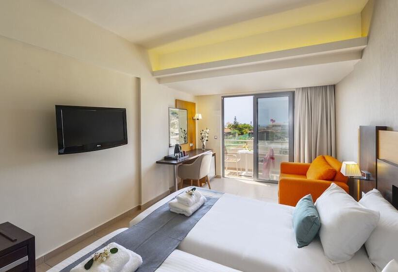 غرفة قياسية مطلّة علي البحر, Leonardo Kolymbia Resort Rhodes