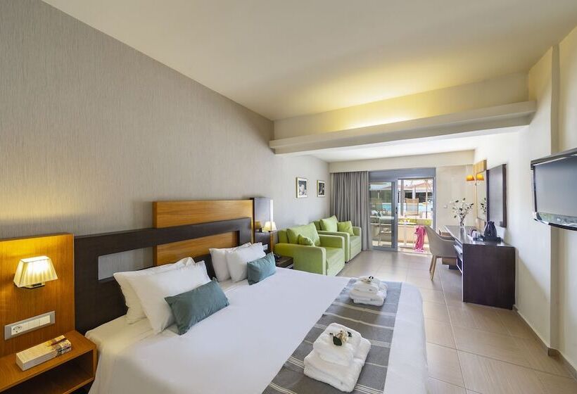 غرفة عائلية مطلّة علي الحديقة, Leonardo Kolymbia Resort Rhodes