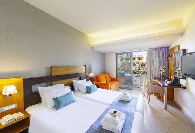 غرفة قياسية مطلّة علي الحديقة, Leonardo Kolymbia Resort Rhodes