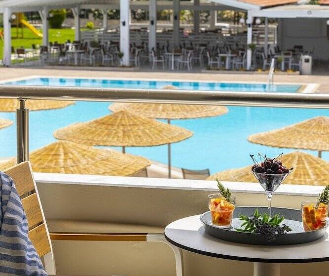 غرفة قياسية مطلّة علي حمام السباحة, Leonardo Kolymbia Resort Rhodes