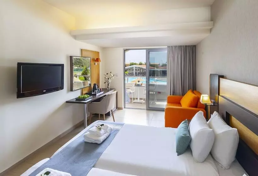 プールビュースタンダードルーム, Leonardo Kolymbia Resort Rhodes
