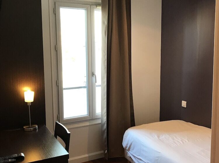 اتاق استاندارد یک نفره, Luxelthe