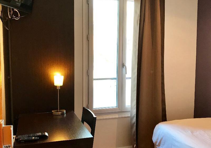 اتاق استاندارد یک نفره, Luxelthe