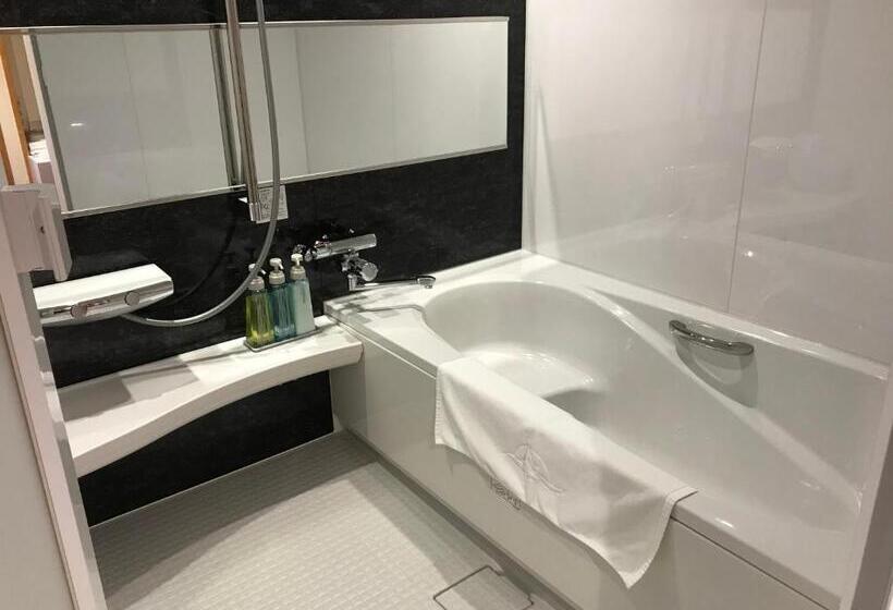 스탠다드 4인용 룸 바다전망, Miyajima Coral