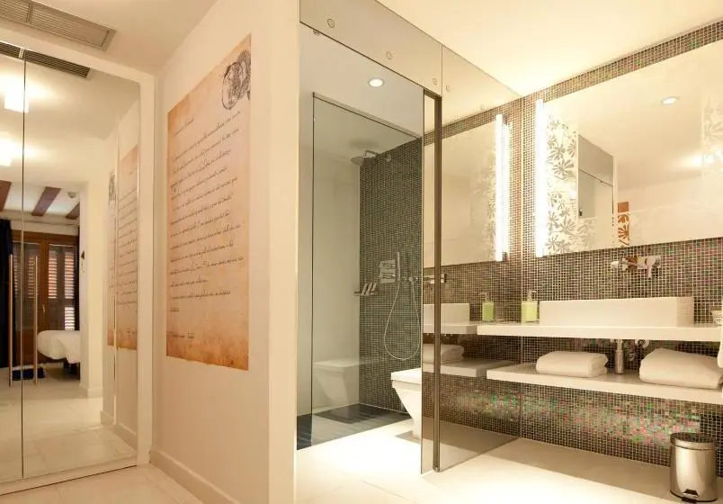 اتاق استاندارد با بالکن, Posada Del Leon De Oro Boutique
