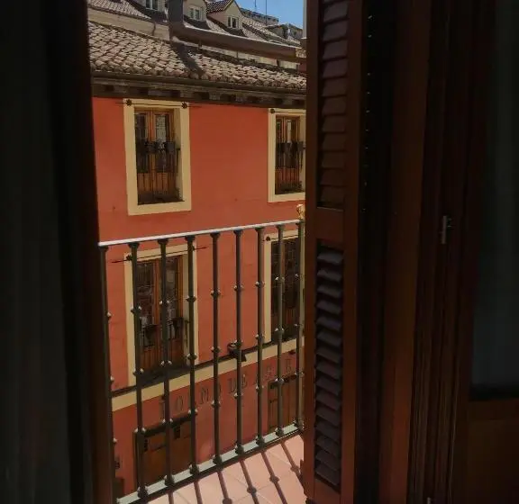 اتاق استاندارد با بالکن, Posada Del Leon De Oro Boutique