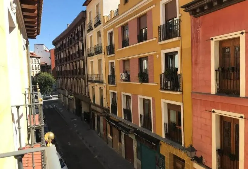 اتاق استاندارد با بالکن, Posada Del Leon De Oro Boutique