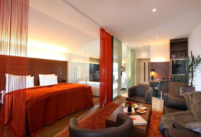 Люкс Классика, Alpenparks Hotel & Apartment Taxacher