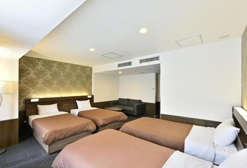 غرفة قياسية رباعية, Sun Okinawa