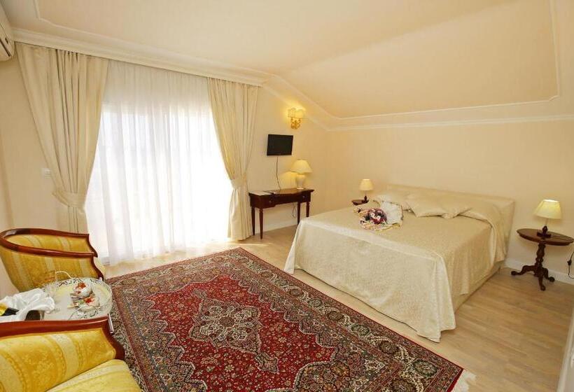 バルコニーつきオーシャンビュースーペリアルーム, Villa Triana Adults Only