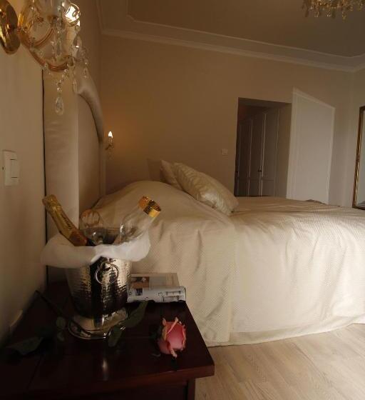 バルコニーつきオーシャンビュースーペリアルーム, Villa Triana Adults Only