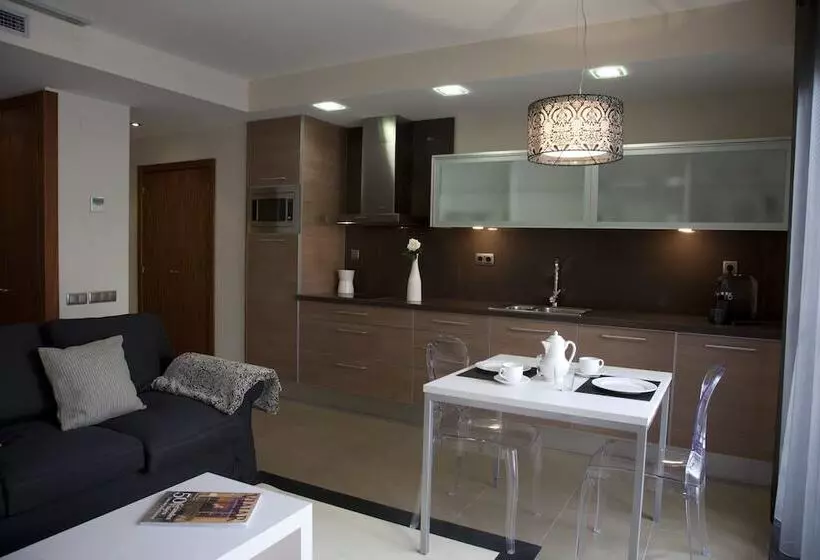 آپارتمان 1 خوابه, Up Suites Bcn