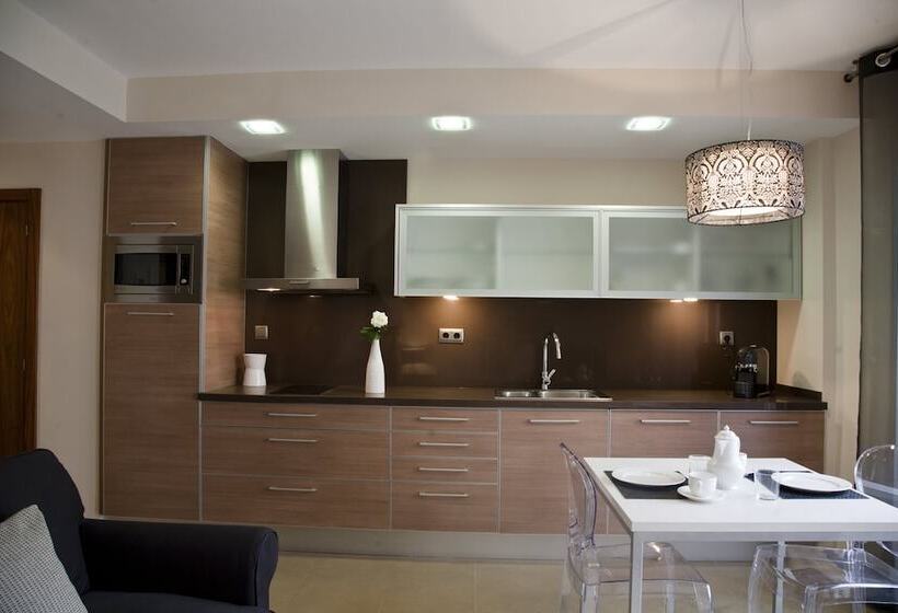 Апартаменты 1 Спальня, Up Suites Bcn