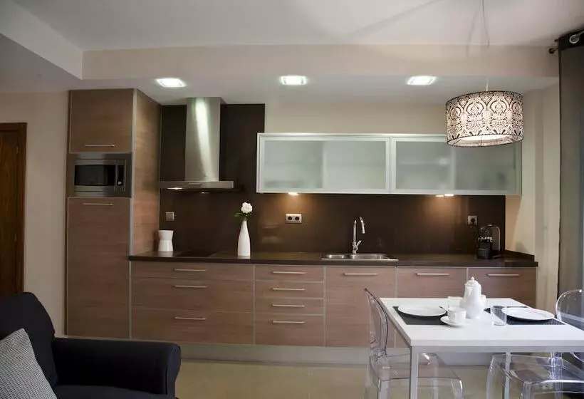 آپارتمان 1 خوابه, Up Suites Bcn