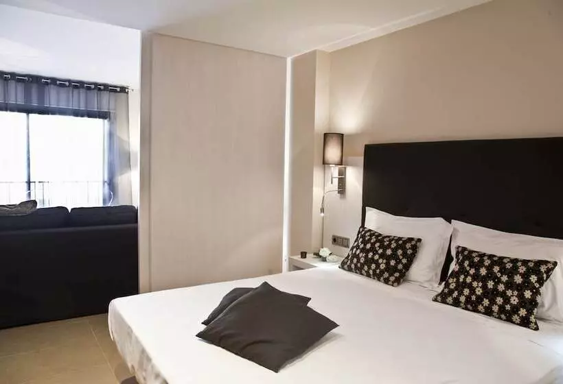 آپارتمان 1 خوابه, Up Suites Bcn