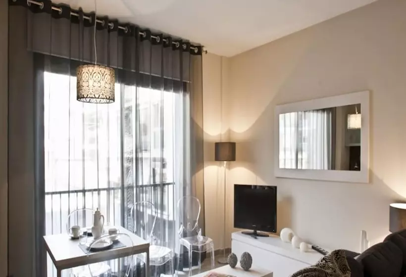 آپارتمان 1 خوابه, Up Suites Bcn