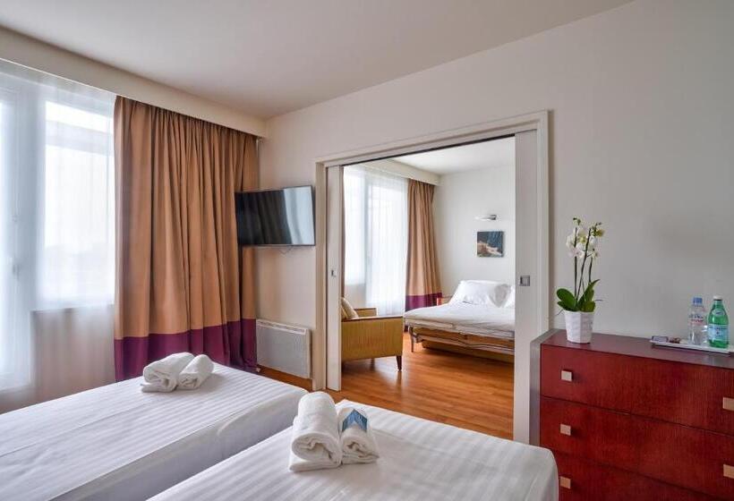 Апартаменты 1 Спальня, Clarion Paris Cdg Airport