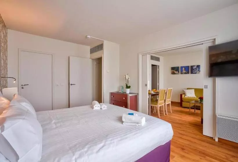 آپارتمان 1 خوابه, Clarion Paris Cdg Airport