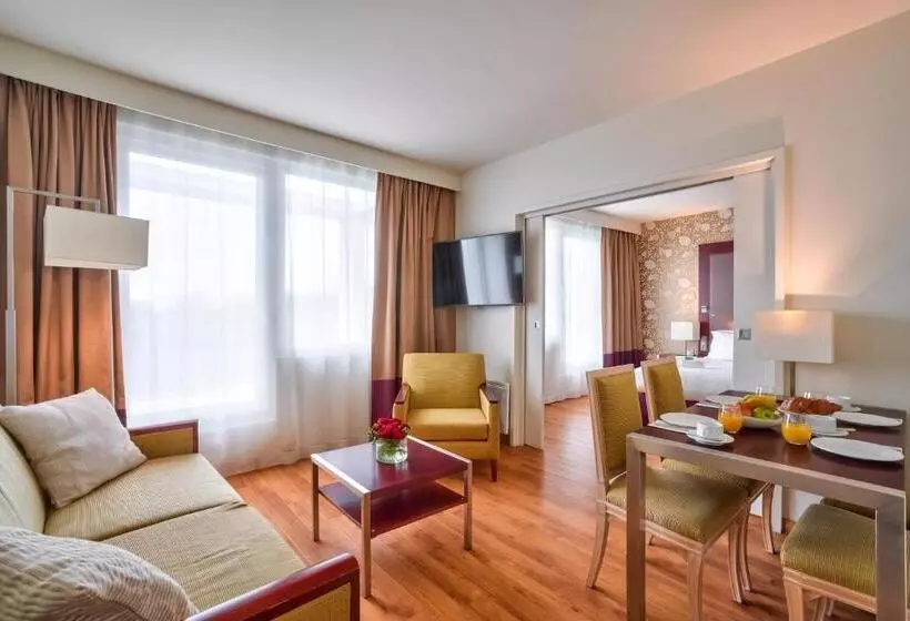 آپارتمان 1 خوابه, Clarion Paris Cdg Airport