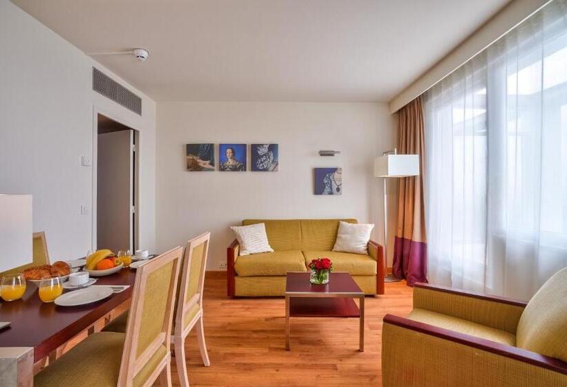 Апартаменты 2 Спальни, Clarion Paris Cdg Airport