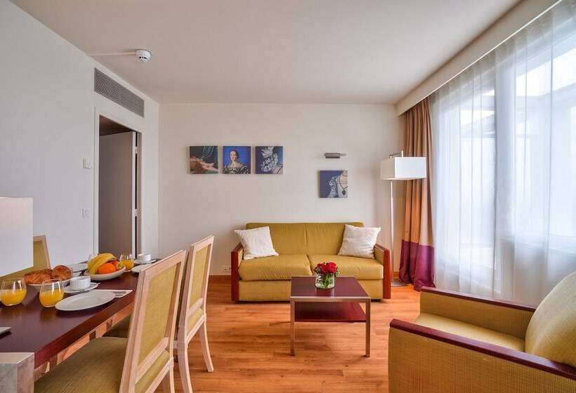 شقة غرفة واحدة, Clarion Paris Cdg Airport