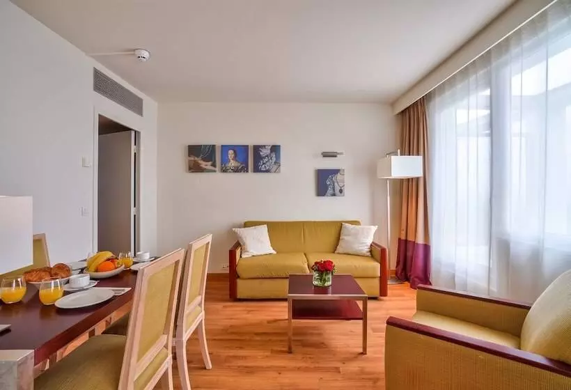آپارتمان 1 خوابه, Clarion Paris Cdg Airport