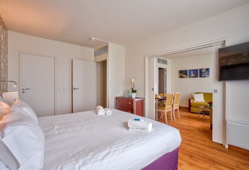 شقة غرفة واحدة, Clarion Paris Cdg Airport