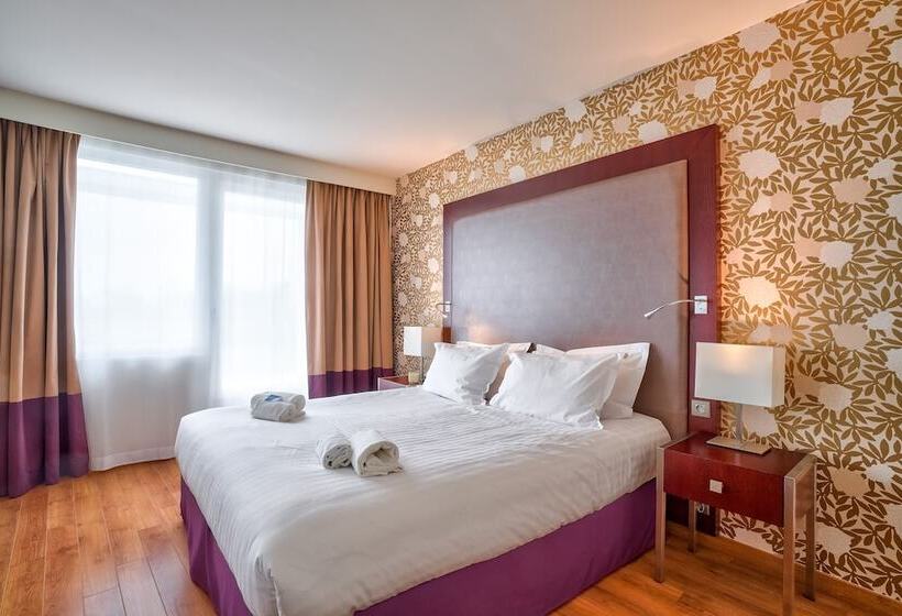 Апартаменты 1 Спальня, Clarion Paris Cdg Airport