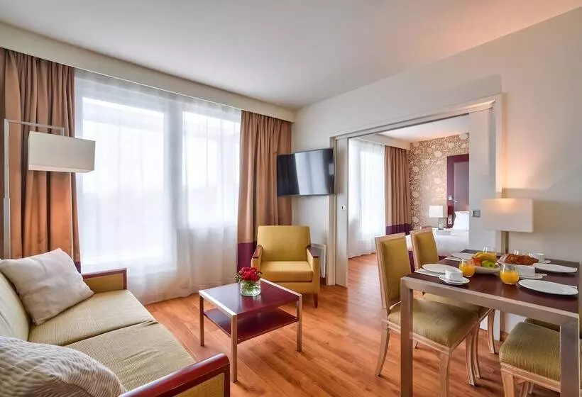 آپارتمان 1 خوابه, Clarion Paris Cdg Airport