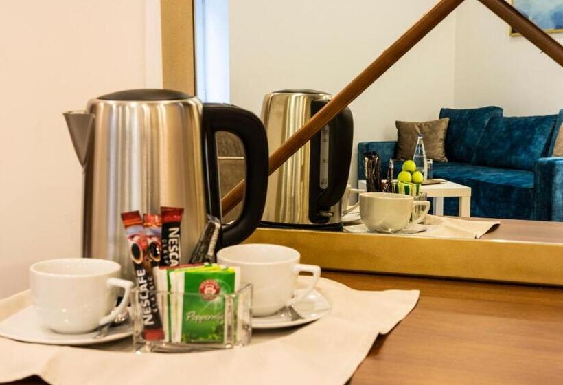 اتاق سوپریور سه تخته, Luxury Rooms Skadarlija