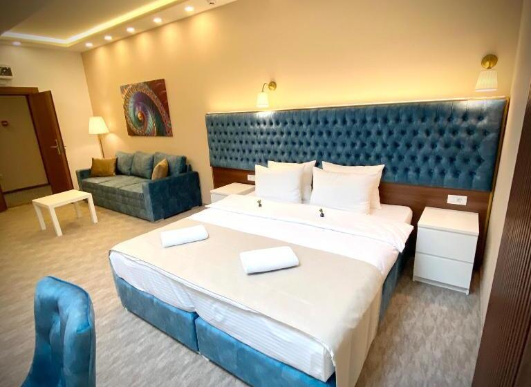 اتاق سوپریور سه تخته, Luxury Rooms Skadarlija