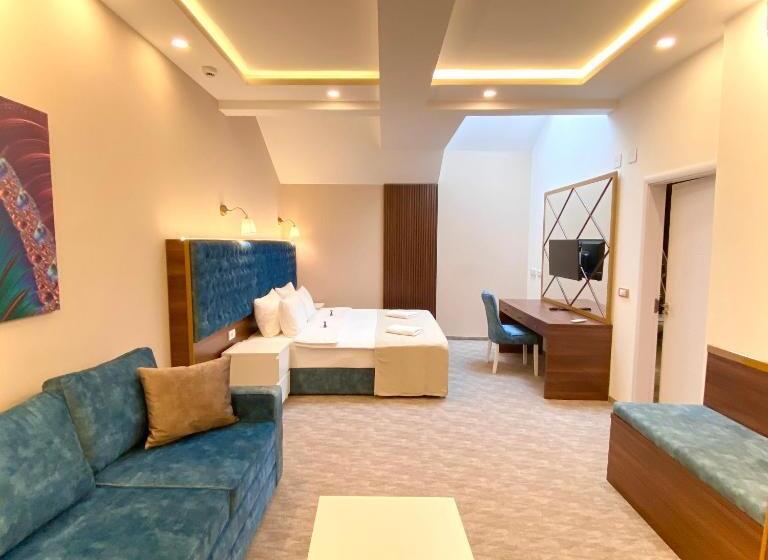 اتاق سوپریور سه تخته, Luxury Rooms Skadarlija