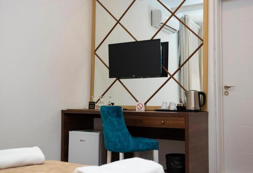اتاق اکونومی, Luxury Rooms Skadarlija