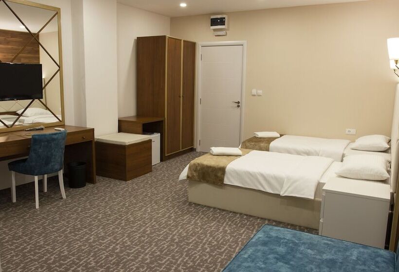 اتاق استاندارد, Luxury Rooms Skadarlija