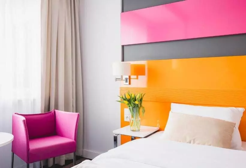اتاق استاندارد با تخت بزرگ, Metropol Hotel Katowice