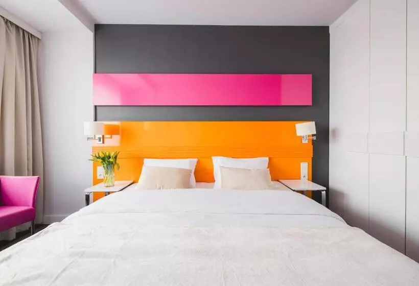 اتاق استاندارد با تخت بزرگ, Metropol Hotel Katowice