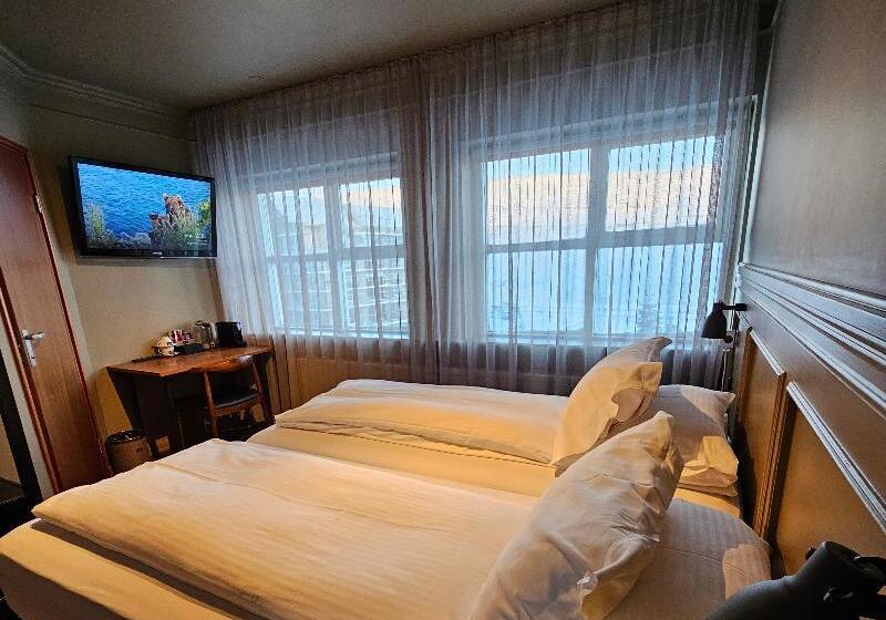 اتاق استاندارد با چشمانداز دریا, Akureyri