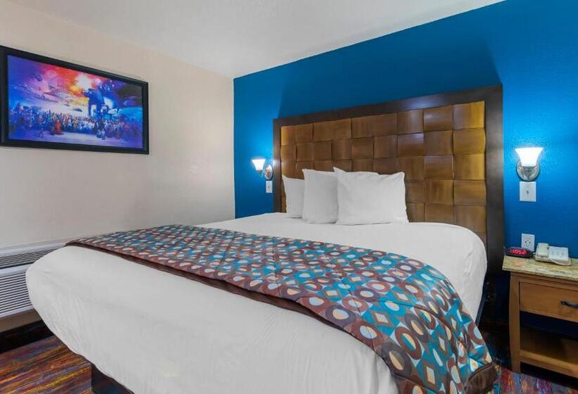 غرفة قياسية سرير كينج, Anaheim Discovery Inn And Suites