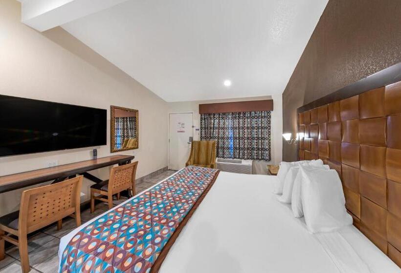 غرفة قياسية سرير كينج, Anaheim Discovery Inn And Suites