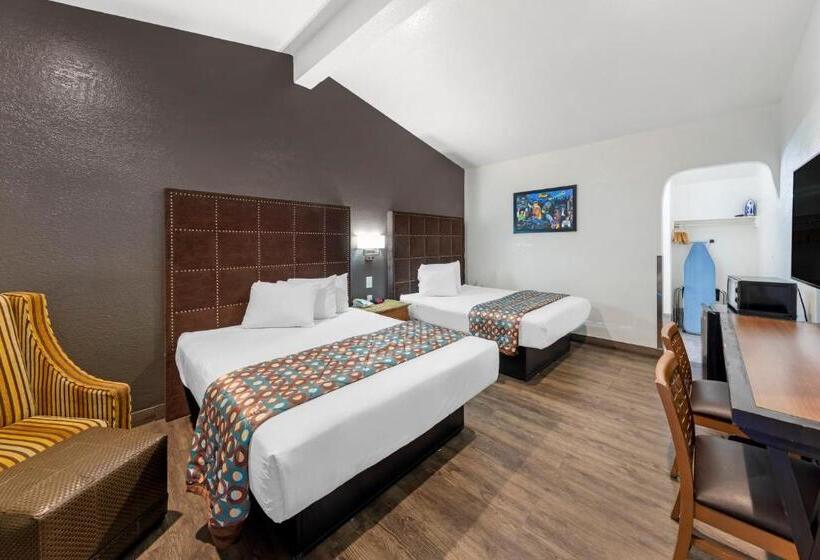 غرفة قياسية, Anaheim Discovery Inn And Suites