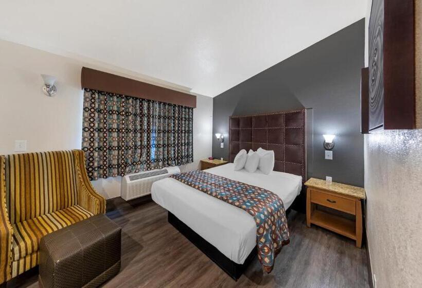 جناح عائلي غرفتين نوم, Anaheim Discovery Inn And Suites