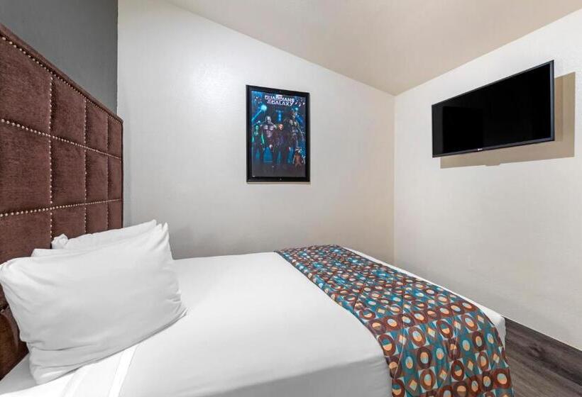 جناح عائلي غرفتين نوم, Anaheim Discovery Inn And Suites