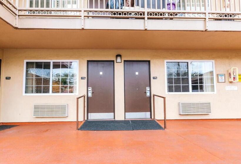 غرفة قياسية لذوى الاحتياجات الخاصة, Anaheim Discovery Inn And Suites