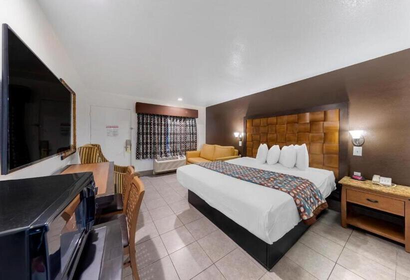 Pokój Typu Standard Łóżko King Przystosowany dla Osób Niepełnosprawnych, Anaheim Discovery Inn And Suites