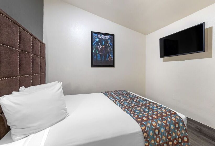 جناح عائلي غرفتين نوم, Anaheim Discovery Inn And Suites