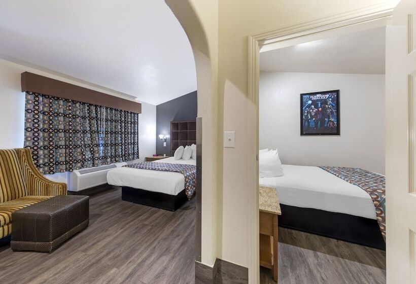 جناح عائلي غرفتين نوم, Anaheim Discovery Inn And Suites