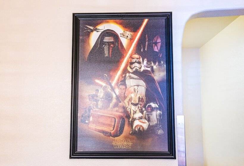 جناح عائلي غرفتين نوم, Anaheim Discovery Inn And Suites