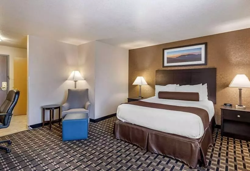 身障者適用スイートルーム, Best Western Plus Las Vegas West