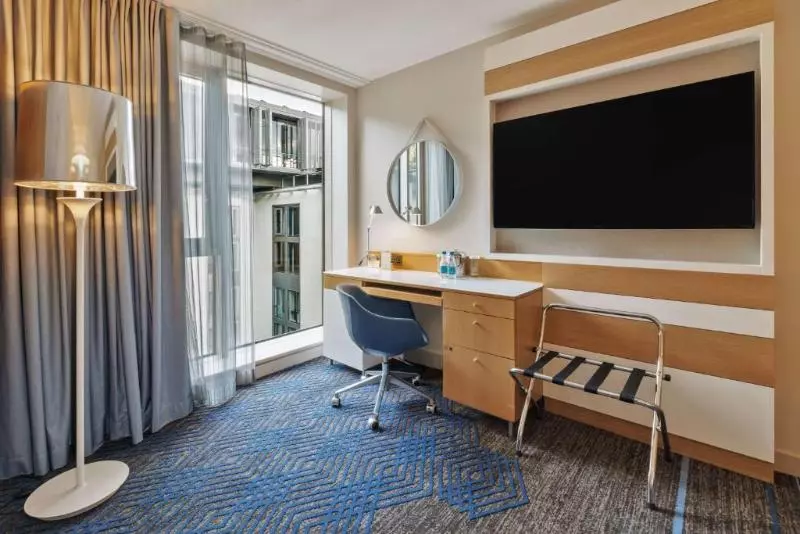 キングサイズベッドのエクゼクティブルーム, Doubletree By Hilton Hotel London  Tower Of London
