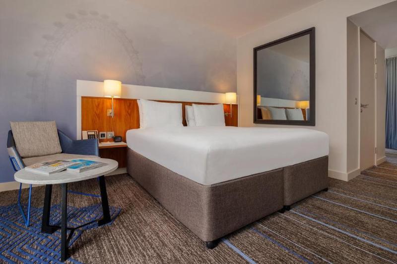 キングサイズベッドのエクゼクティブルーム, Doubletree By Hilton Hotel London  Tower Of London